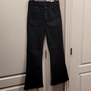 NWT American Eagle Highest Rise Flare Jeans 8